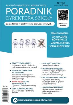 Poradnik dyrektora szkoły